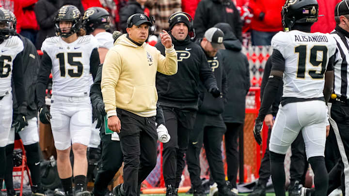 Purdue HC Ryan Walters Shares Thoughts On Michigan, Allegations, And J.J. McCarthy