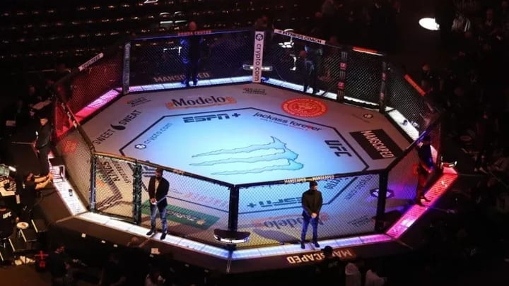 UFC Cancels China Event, Drops 4 Fights & Changes Country