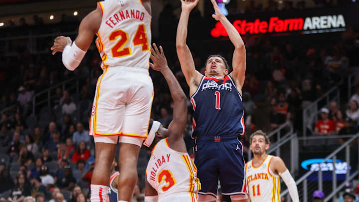 Wizards On A Mission Tonight In Atlanta