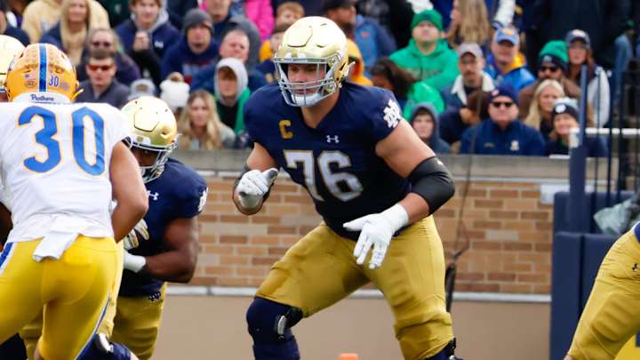 Notre Dame Lineman Joe Alt Is Looking To Cement His Elite Status At The Combine Notre Dame Lineman Joe Alt Is Looking To Cement His Elite Status At The Combine