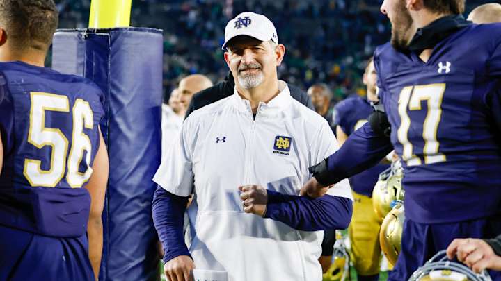 Notre Dame High On The List For Standout Lineman Jack Lange Early