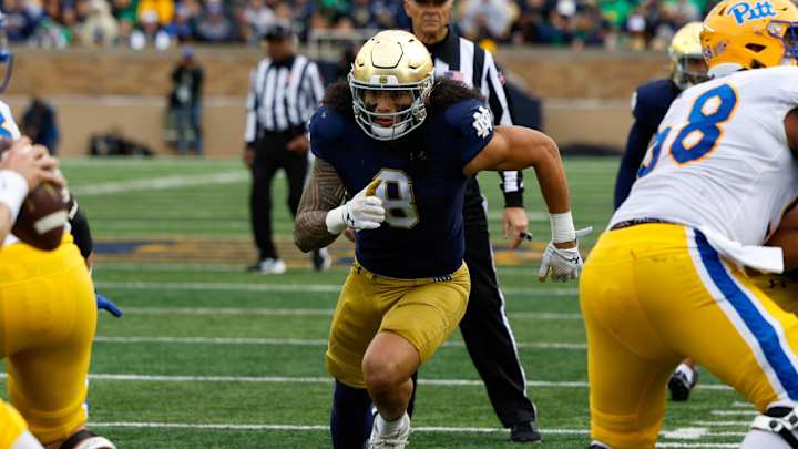 Notre Dame Ranks 19th In The Latest College Football Playoff Rankings