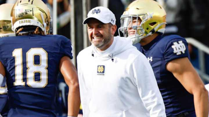 Notre Dame Football Assistants Add New Titles And Responsibilities