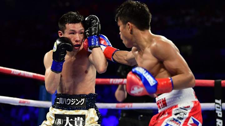 Ancajas-Inoue World Title Fight Postponed Indefinitely Due To Injury Ancajas-Inoue World Title Fight Postponed Indefinitely Due To Injury