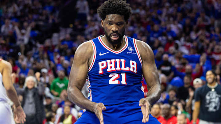 Joel Embiid Fined For 'Obscene Gesture' vs. Trail Blazers