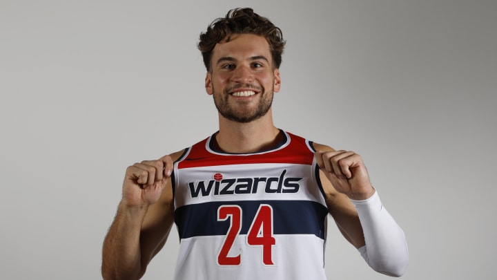 Washington Wizards exercise Corey Kispert's team option