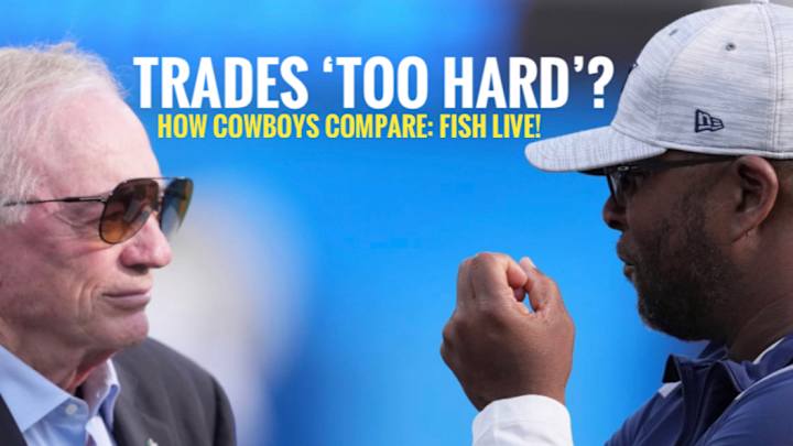 Inactive Dallas Cowboys: Trades 'Too Hard'? An NFC Comparison and A Self-Fulfilling Prophecy - FISH PODCAST Inactive Dallas Cowboys: Trades 'Too Hard'? An NFC Comparison and A Self-Fulfilling Prophecy - FISH PODCAST
