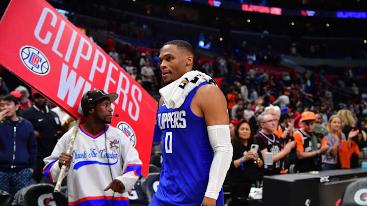 As Lakers Battle Looms, Bill Simmons Thinks Russell Westbrook's Clippers Days Are Numbered