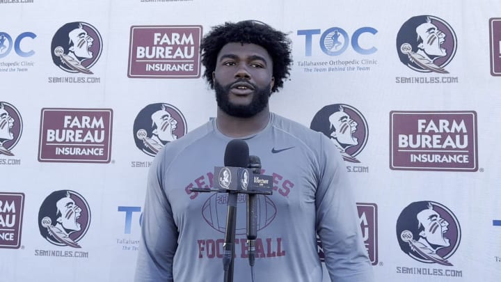 Jeremiah Byers on Offensive Line Depth and the Brotherhood at FSU Jeremiah Byers on Offensive Line Depth and the Brotherhood at FSU