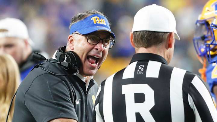 Pitt HC Pat Narduzzi Discusses Florida State Matchup, Challenges Of Defending Jordan Travis