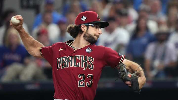 Zac Gallen's 2024 Projection is Somewhat Concerning Zac Gallen's 2024 Projection is Somewhat Concerning