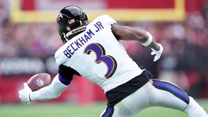 Baltimore Ravens Odell Beckham Jr. Touchdown Incoming? 'It's Going to Happen!'
