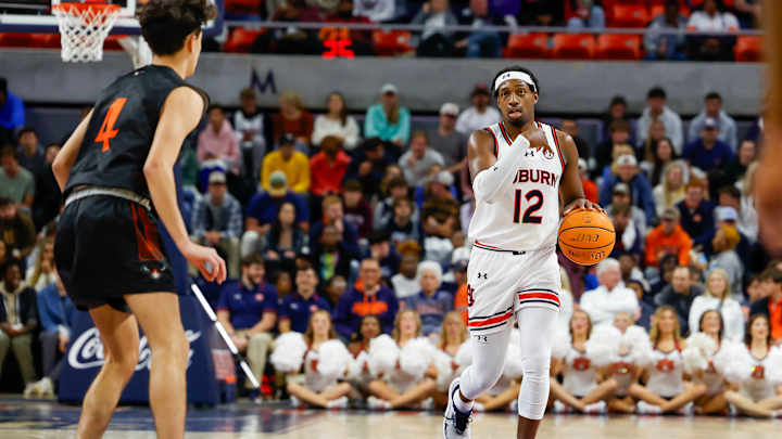 Auburn Basketball Makes Changes to Starting Lineup vs Notre Dame