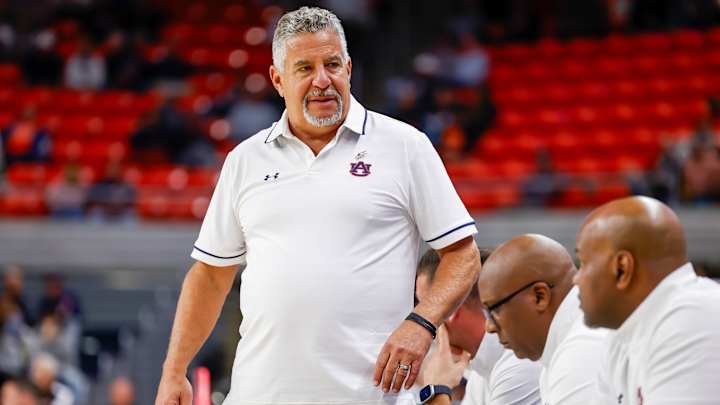 What did Bruce Pearl have to say before Auburn's contest against Georgia?
