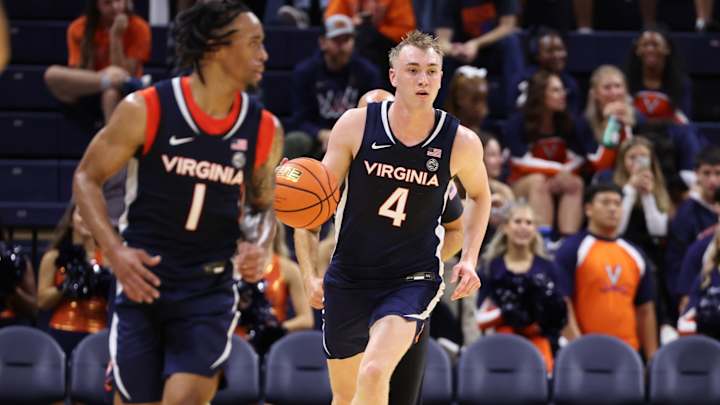 Virginia Basketball 2023-2024 Roster Preview: Andrew Rohde