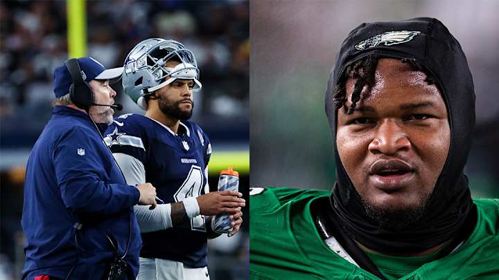 Are Dallas Cowboys 'Sweating' Matchup vs. Philadelphia Eagles Rookie Jalen Carter? Are Dallas Cowboys 'Sweating' Matchup vs. Philadelphia Eagles Rookie Jalen Carter?