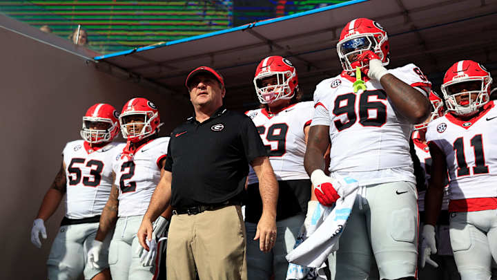 Kirby Smart Smart Comments on Initial CFP Rankings