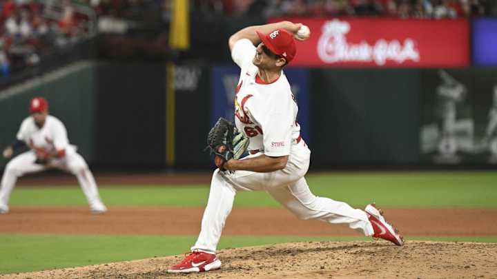Cardinals Hurler 'Candidate' To Get Cut By St. Louis After Lackluster Season