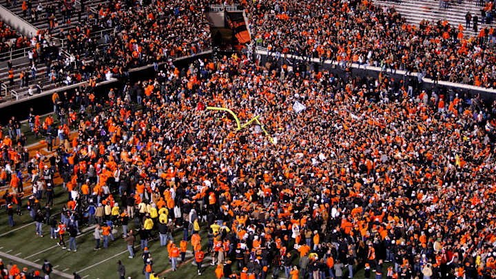 Bedlam 2011: Oklahoma State Routs the Sooners for Big 12 Title