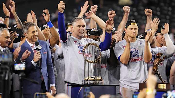 Bruce Bochy Joins Rare Group in Managerial Record Books with Another World Series Title
