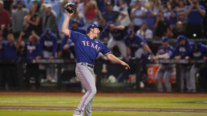 Former Virginia Pitcher Josh Sborz Clinches World Series For Texas Rangers Former Virginia Pitcher Josh Sborz Clinches World Series For Texas Rangers