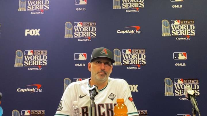 Emotions Run Deep for Torey Lovullo in World Series Loss Aftermath Emotions Run Deep for Torey Lovullo in World Series Loss Aftermath