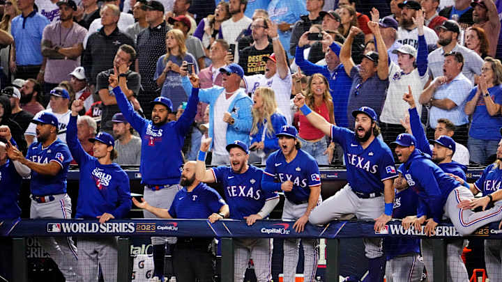 Texas Rangers Finish World Series Title Run as Ultimate Road Warriors