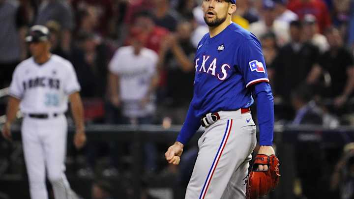 Nathan Eovaldi Delivers One Last Magical Performance in Texas Rangers World Series Win