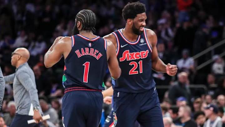 Does James Harden Trade Put New York Knicks Closer to Joel Embiid?