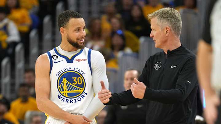 Steve Kerr Reacts to Shaquille O'Neal's Controversial Steph Curry Take