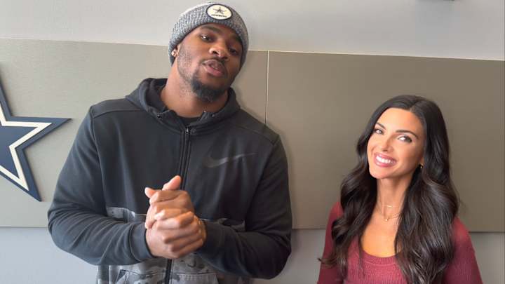 Micah Parsons EXCLUSIVE: Dallas Cowboys Star on His 'Lion' Jewelry, Fatherhood & Eagles 'Hate' in Philadelphia