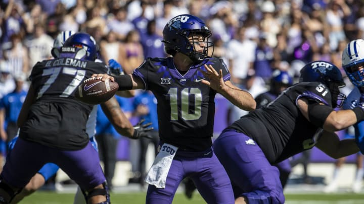 TCU Horned Frogs Vs. Texas Tech Red Raiders Odds, Betting Picks: College Football Week 10