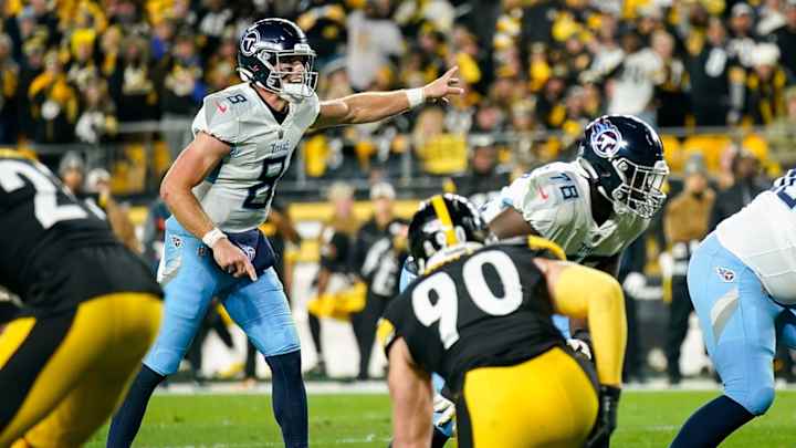 Titans Film Room: Will Levis was Beautiful, Crazy Against Pittsburgh Steelers Titans Film Room: Will Levis was Beautiful, Crazy Against Pittsburgh Steelers