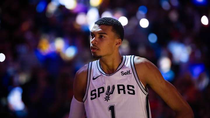 Rookie Victor Wembanyama Showcases Unstoppable Ability Versus Phoenix