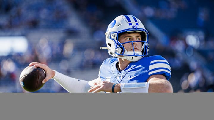 BYU to Start Quarterback Jake Retzlaff Against Iowa State