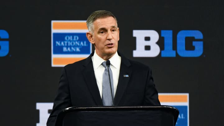 Big Ten Schools Pressuring Commissioner to Act Against Michigan