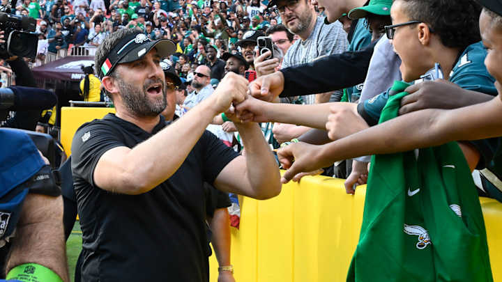 Philadelphia Eagles Going to 'Need' Fan Presence vs. Dallas Cowboys, Says Coach Nick Sirianni Philadelphia Eagles Going to 'Need' Fan Presence vs. Dallas Cowboys, Says Coach Nick Sirianni