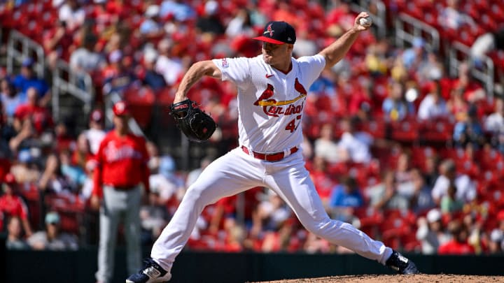 Cardinals Hurler Floated As Surprise Non-Tender Candidate Despite Solid Season Cardinals Hurler Floated As Surprise Non-Tender Candidate Despite Solid Season
