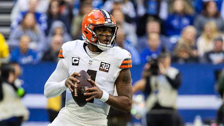 National Outlet Ranks Browns' Deshaun Watson As Bottom Ten NFL QB