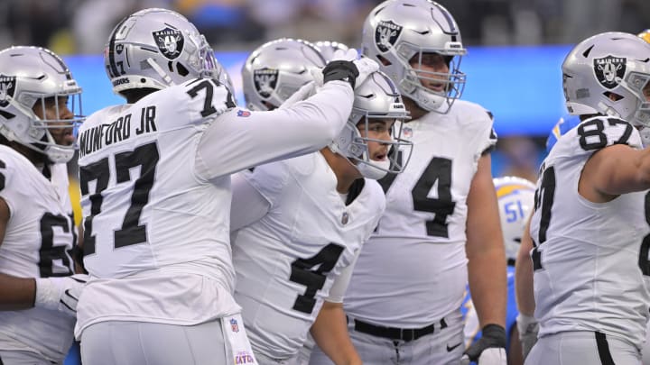 Raiders Offensive Line Gearing Up for Tough Stretch