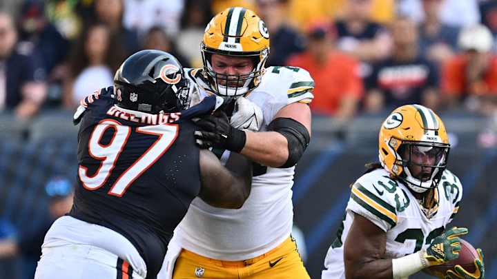 Packers Center Josh Myers Viewed as ‘Ascending’ Starter