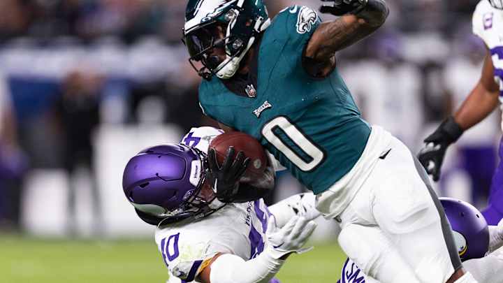 PFF Names Ivan Pace Jr. to 2023 NFL All-Rookie Team