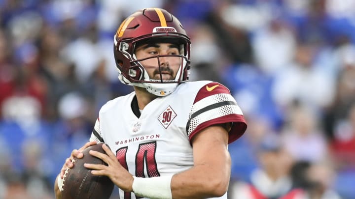 Washington Commanders QB Sam Howell a Challenge for New England Patriots? Washington Commanders QB Sam Howell a Challenge for New England Patriots?