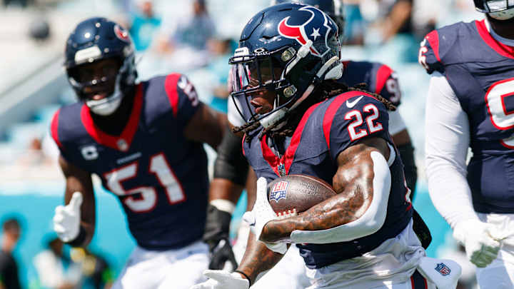 Houston Texans' Mike Boone 'Prepared' for Opportunity vs. Tampa Bay Buccaneers