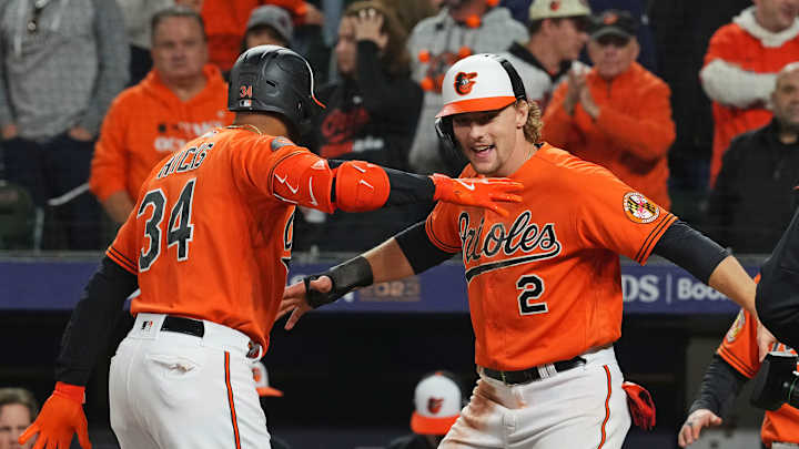 Three Christmas Gifts For The Baltimore Orioles