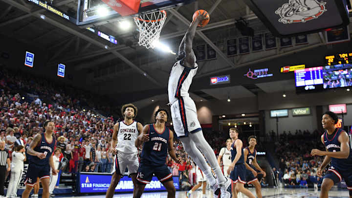 ESPN's Joe Lunardi believes Gonzaga will be first AP Top 25 team knocked out of 2024 NCAA Tournament