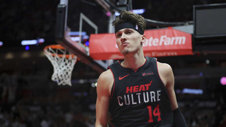 Miami Heat Coach on Tyler Herro's Work Ethic: "He's always in the gym" Miami Heat Coach on Tyler Herro's Work Ethic: "He's always in the gym"
