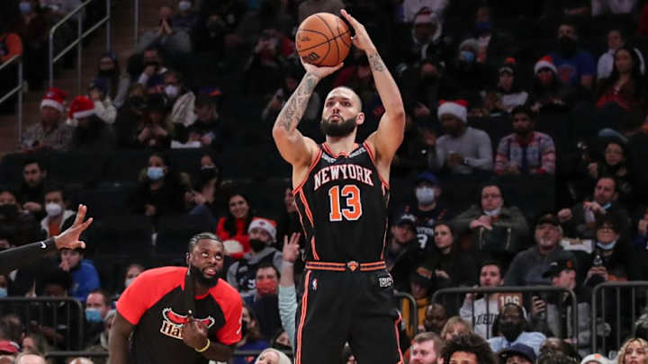 Could Evan Fournier Help the New York Knicks' Shooting Issues?