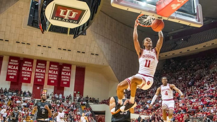 Indiana Guard CJ Gunn Enters Transfer Portal After Sophomore Season