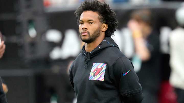 Cardinals’ Kyler Murray Questionable to Play, Making Trip for Game at Browns